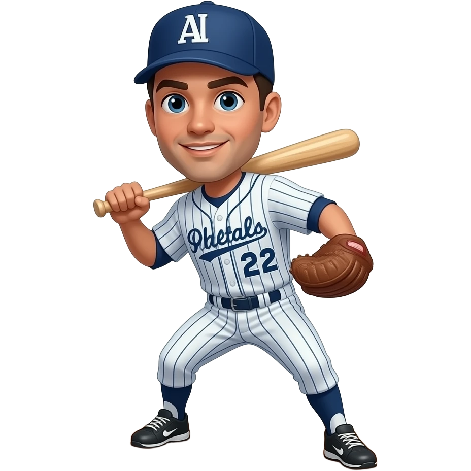 baseball player emoji | AI Emoji Generator