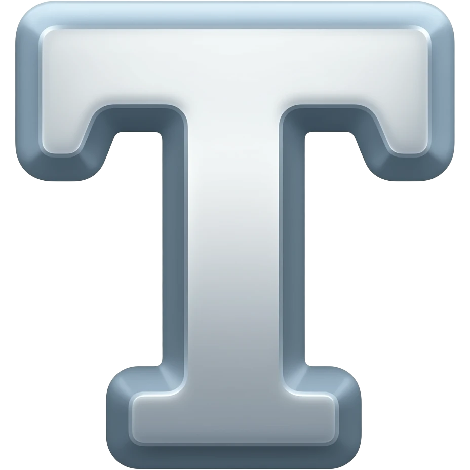 T emoji