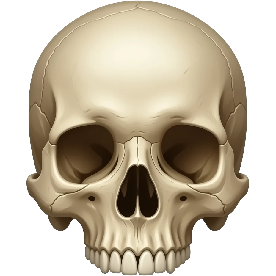Skull emoji