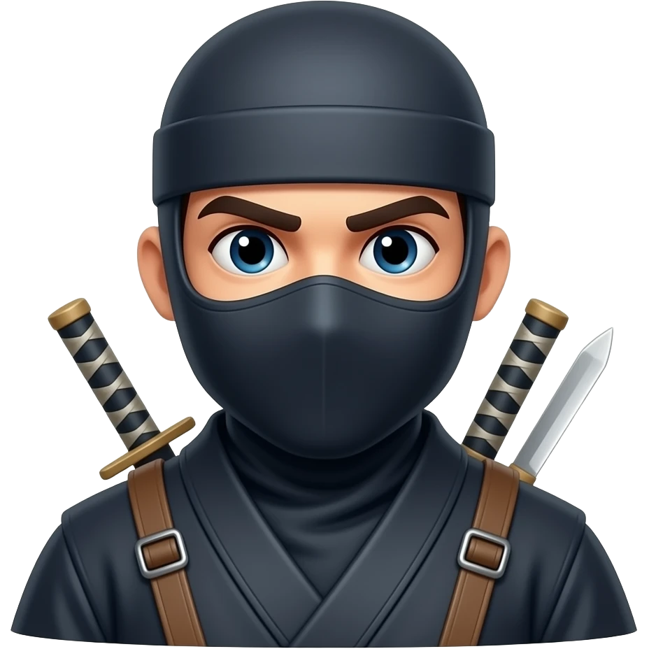Нінзя emoji