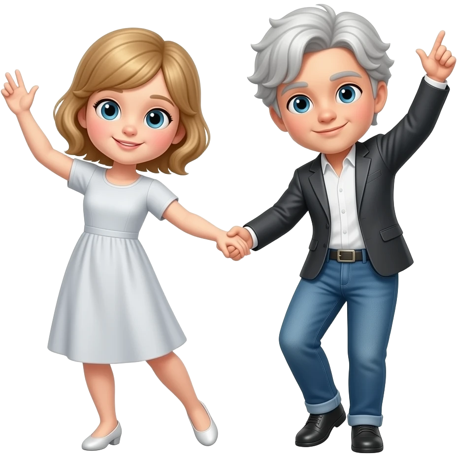 Souls dancing emoji