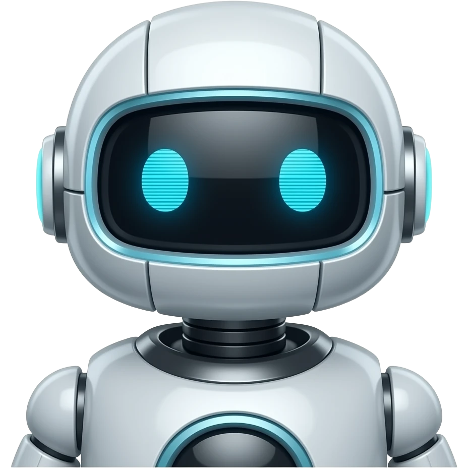 robot emoji