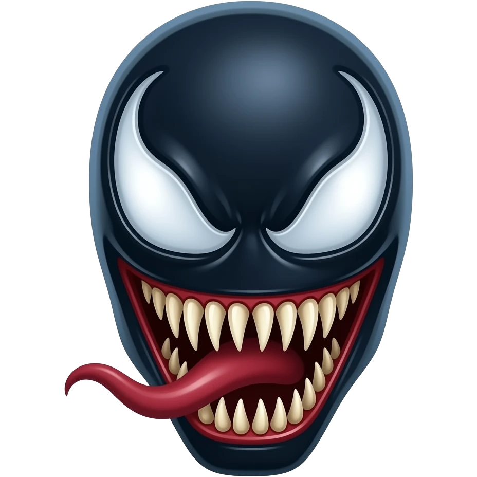 Venom emoji