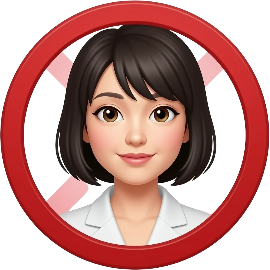 japanese women who say no emoji