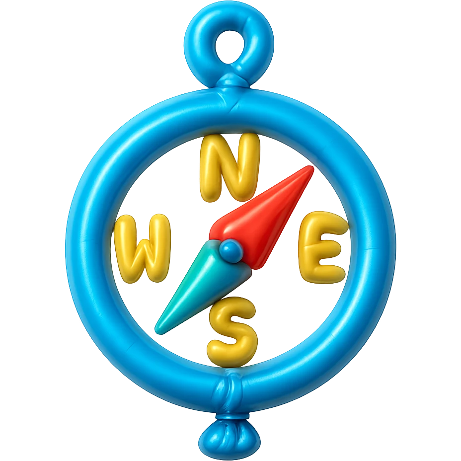 compass emoji