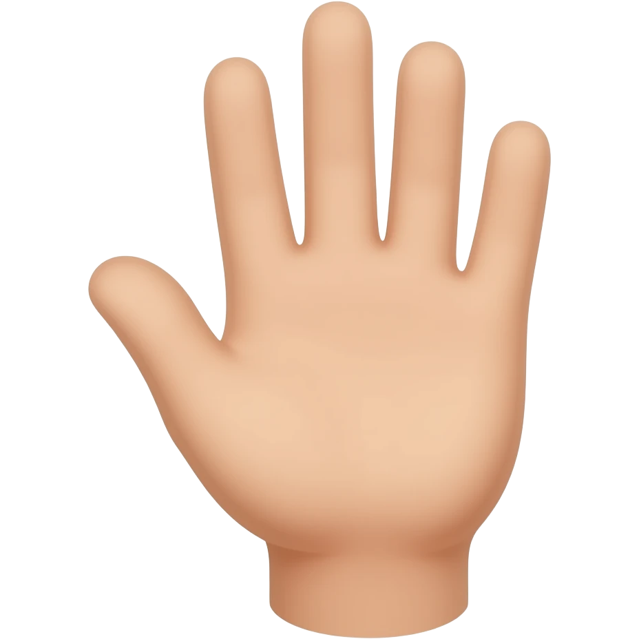 wave emoji