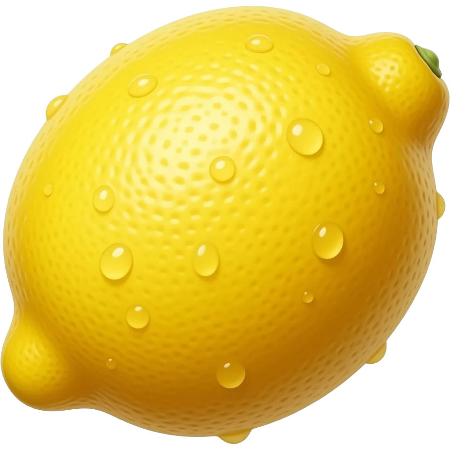 Lemon emoji