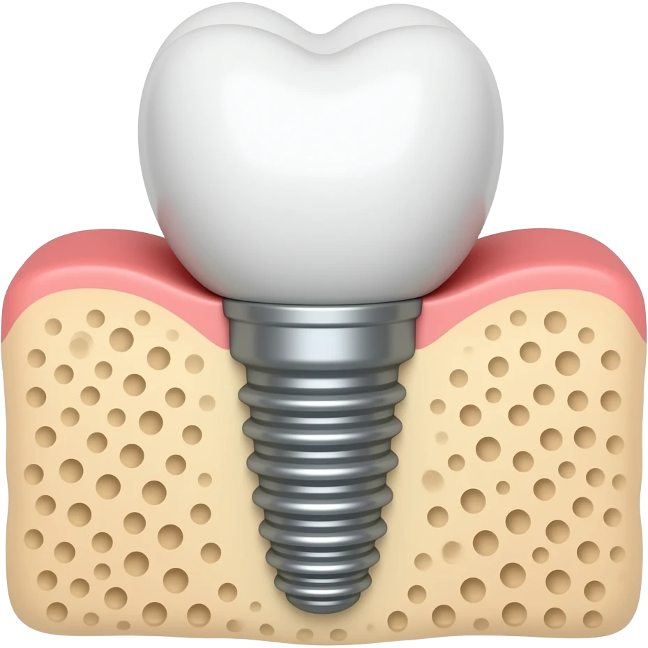 implante dental emoji