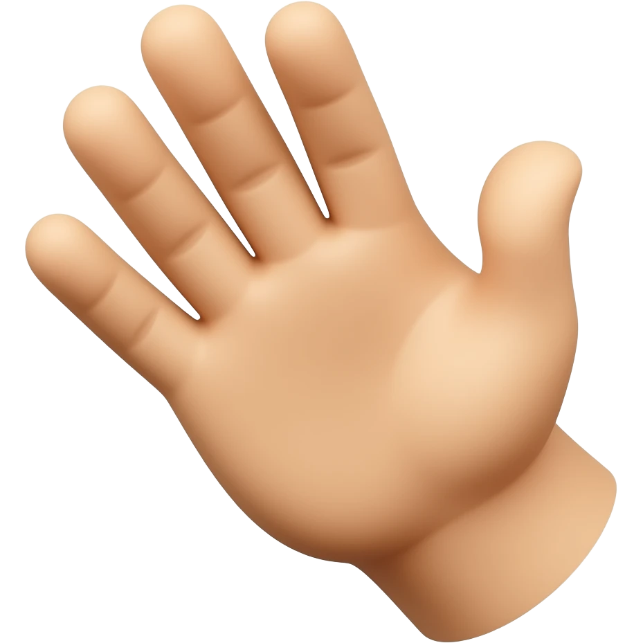يد emoji