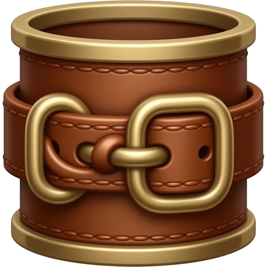 kinky cuffs emoji