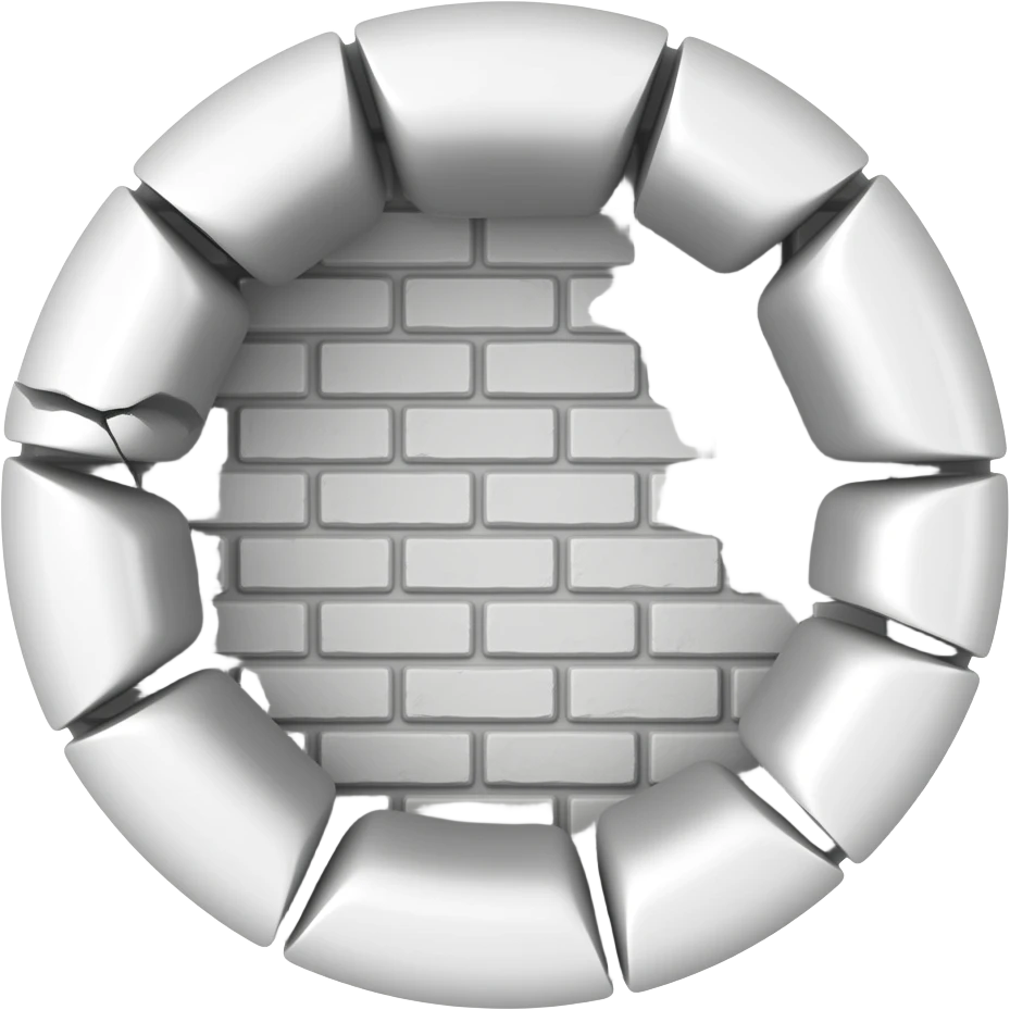a hole emoji
