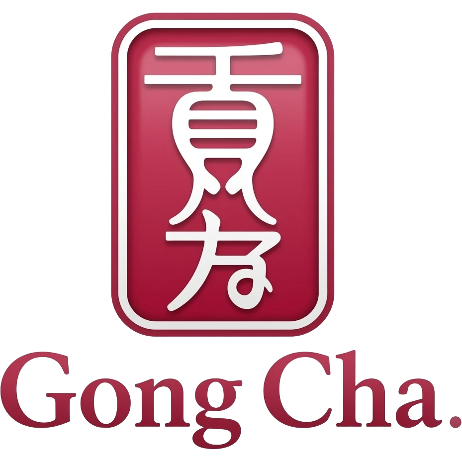 Gong Cha logo emoji