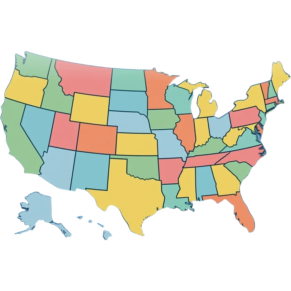 us map icon emoji