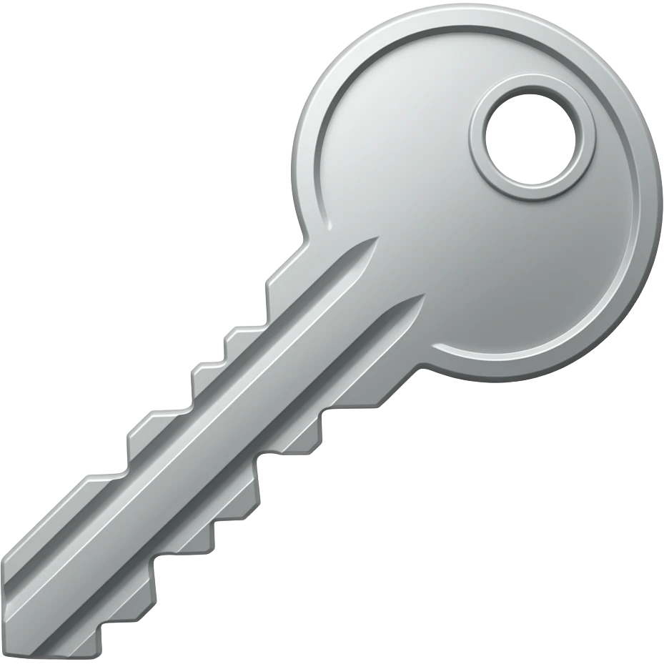 key emoji