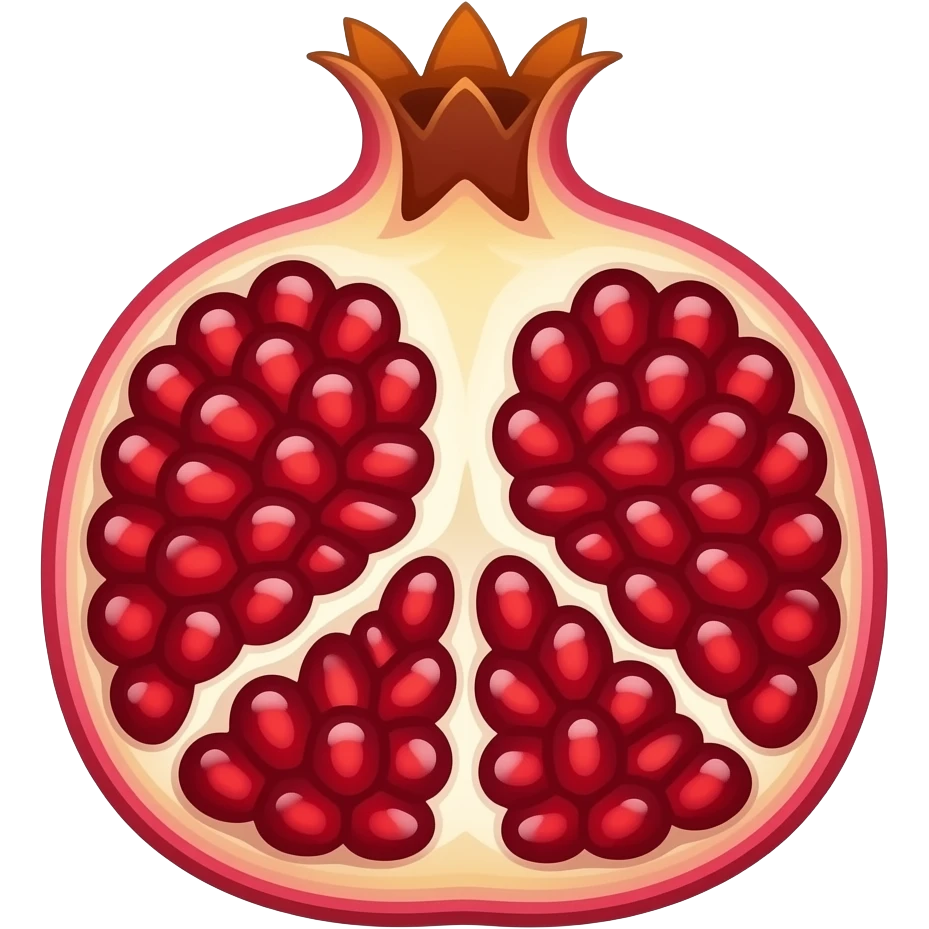 pomegranate emoji