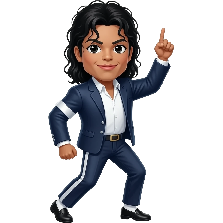 Michael Jackson Dancing emoji