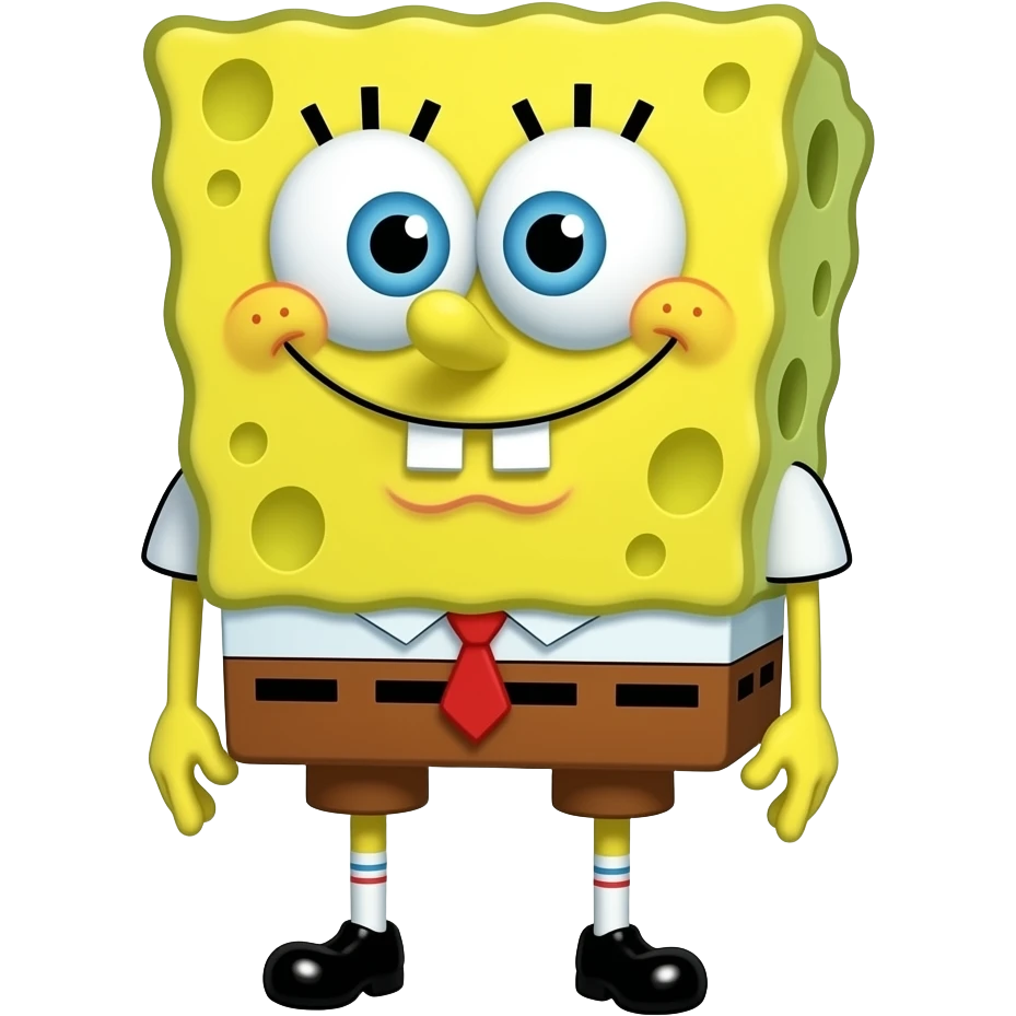 Sponge bob emoji