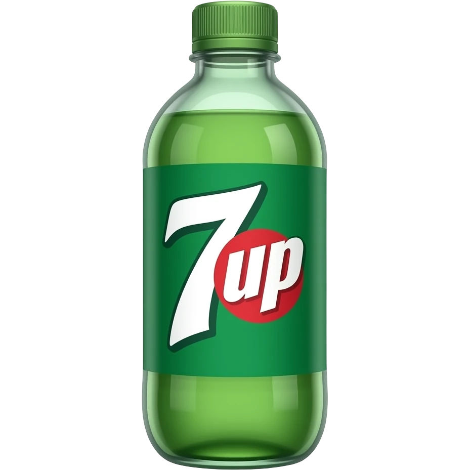 7UP bottle emoji