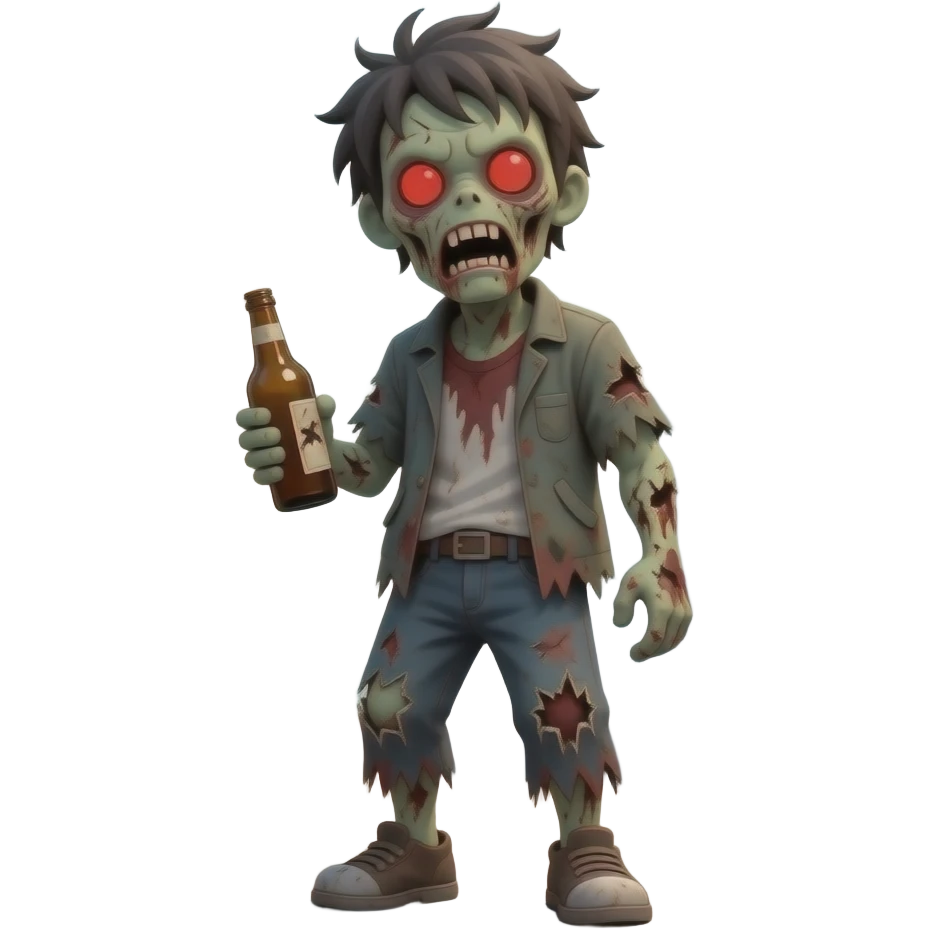 Unturned zombie emoji