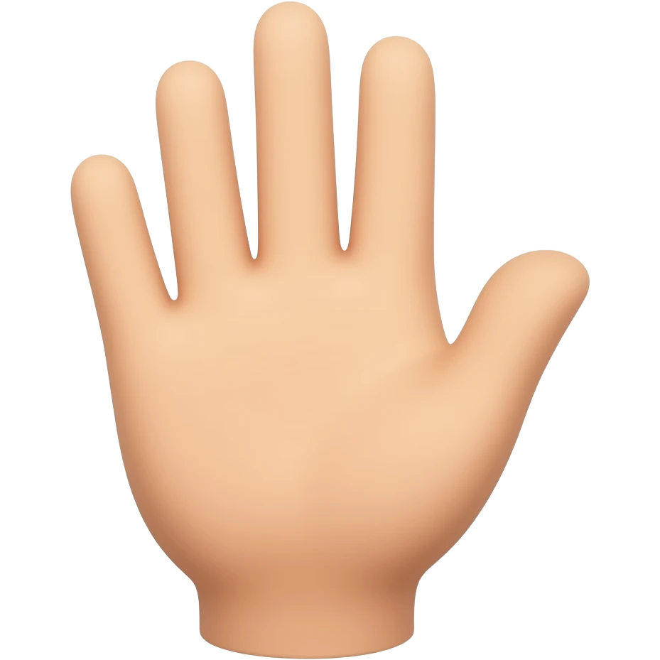 helping hand emoji