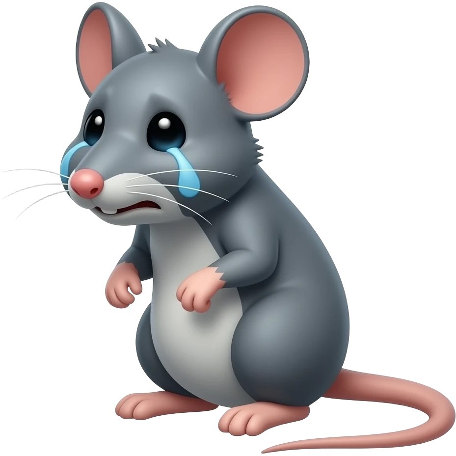 ouch Mouse emoji