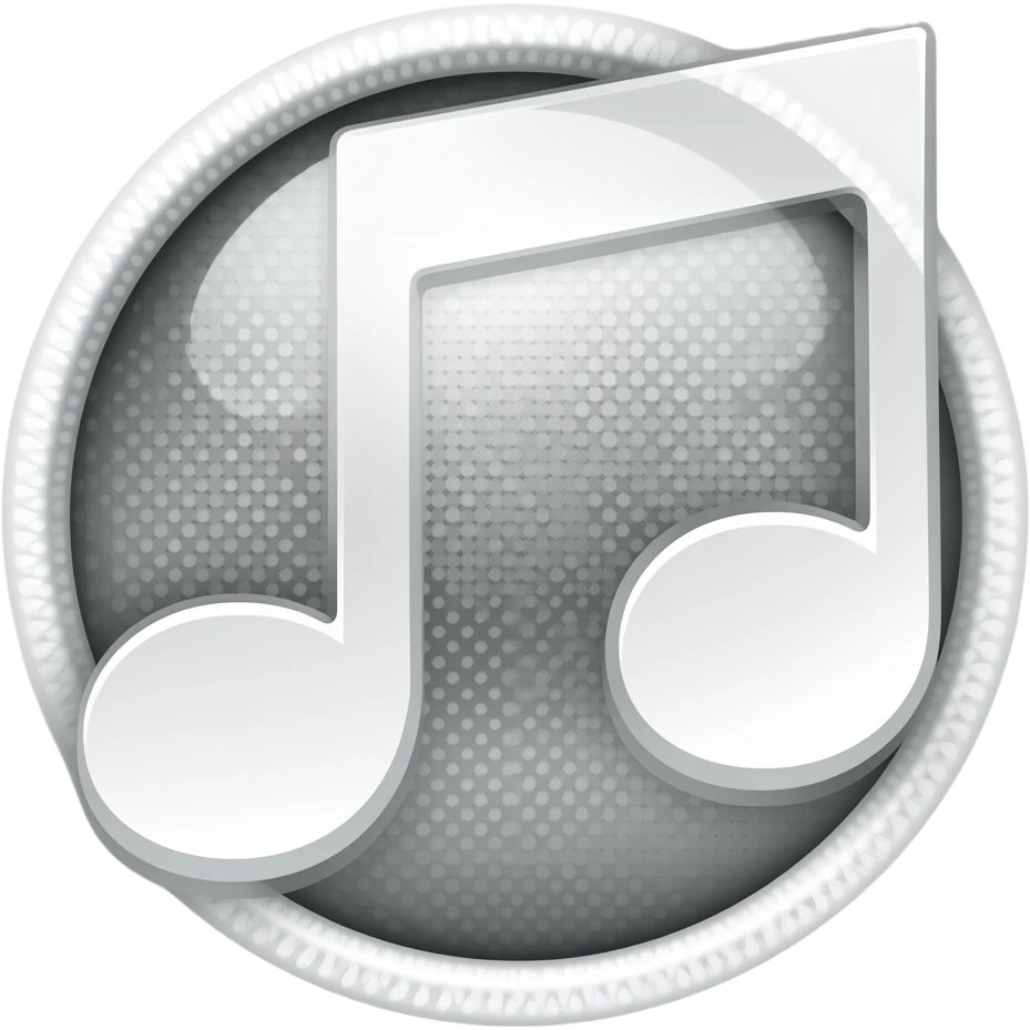 white music emoji