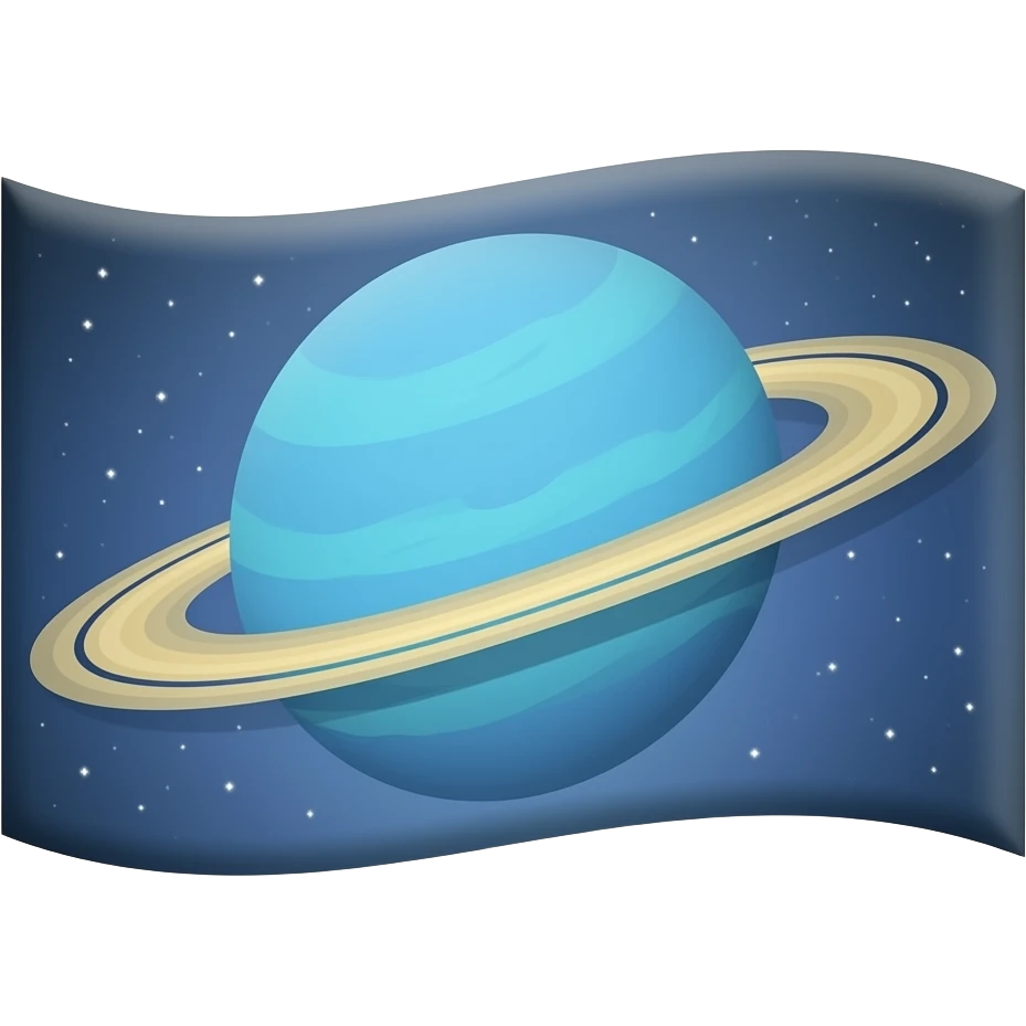Uranus flag emoji