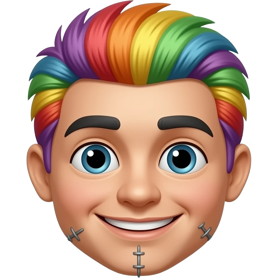 Bana stichli hir emoji yapar mısın? emoji