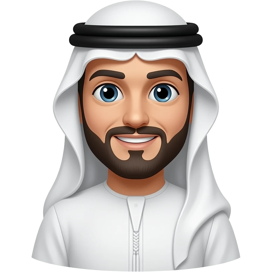 Thawb emoji