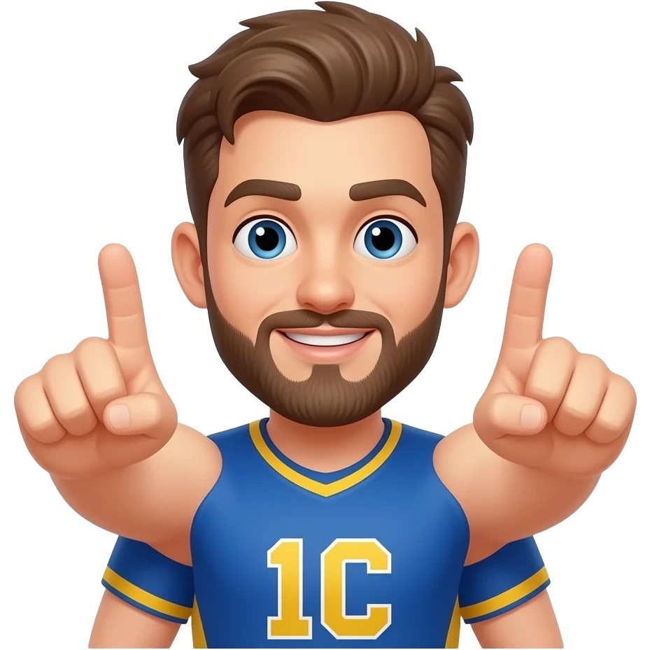 Bare butt wearing ic supporter emoji