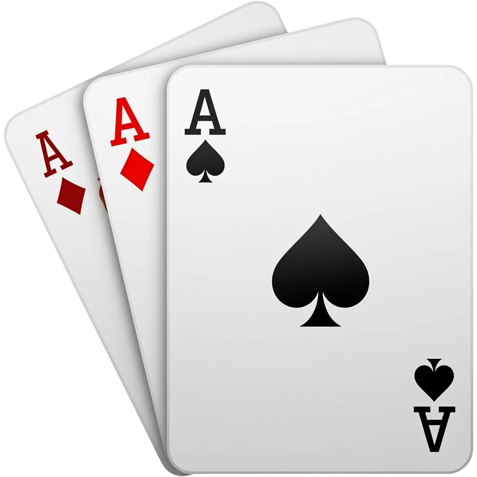 playing cards emoji