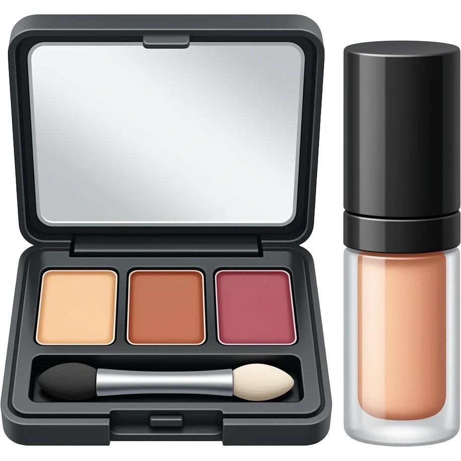 maquillaje emoji