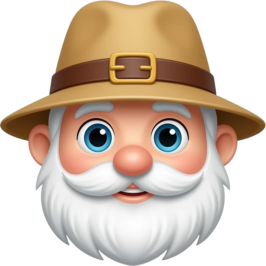 kabouter met muts emoji