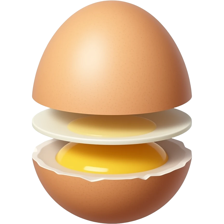 What does this egg have infinite layers emoji
