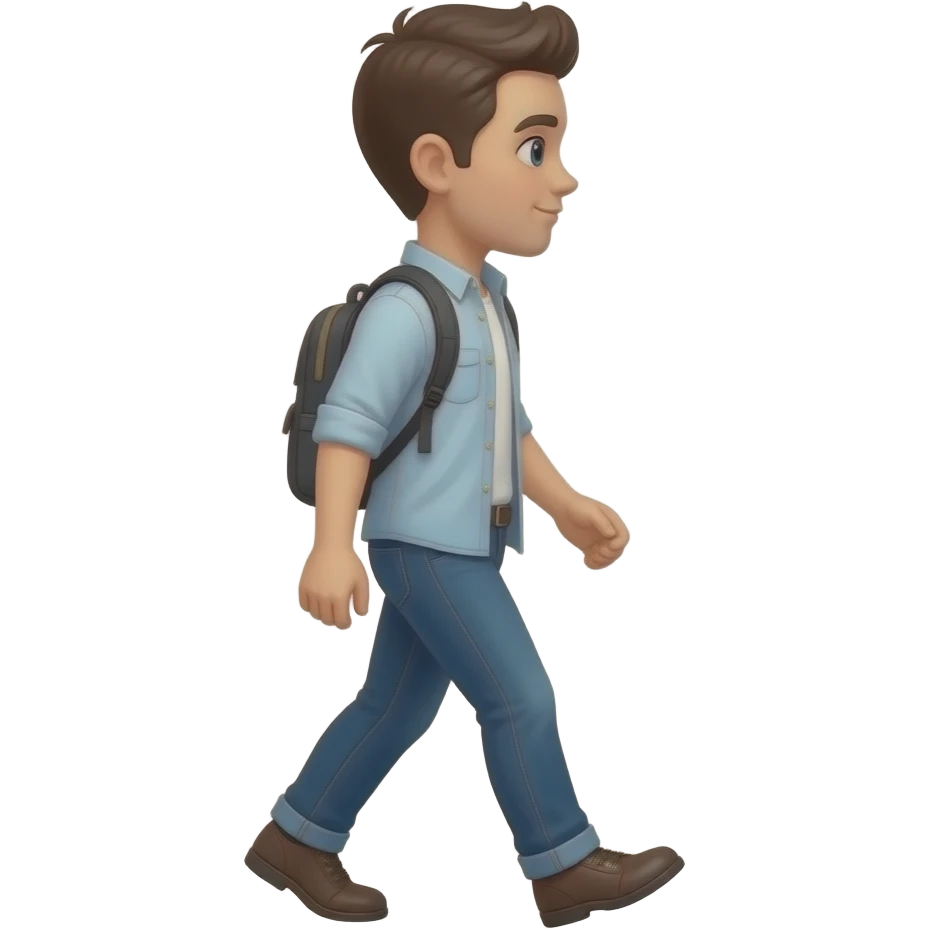 walk emoji