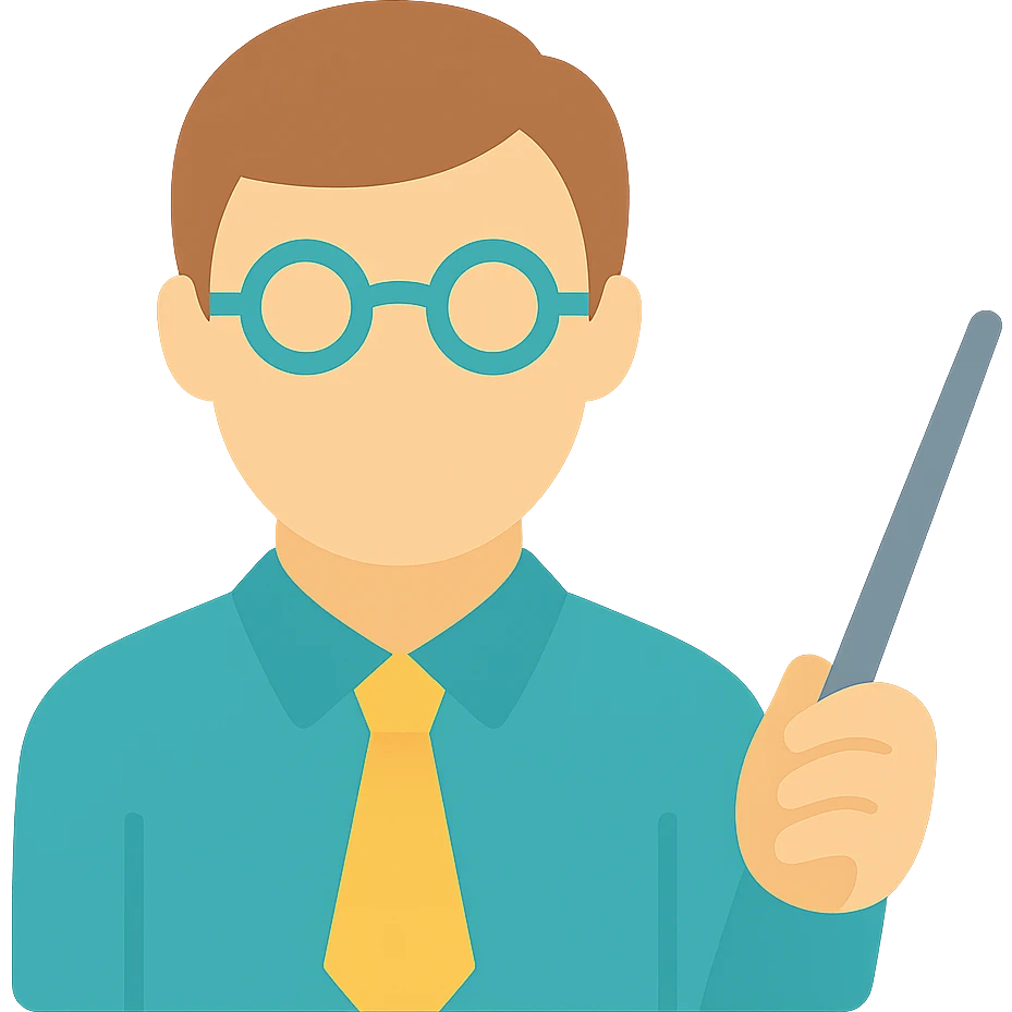 Teacher emoji