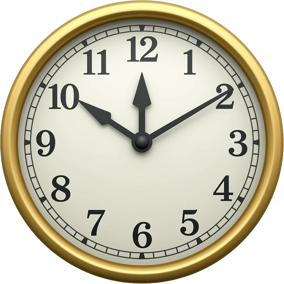 Mantelpiece Clock emoji