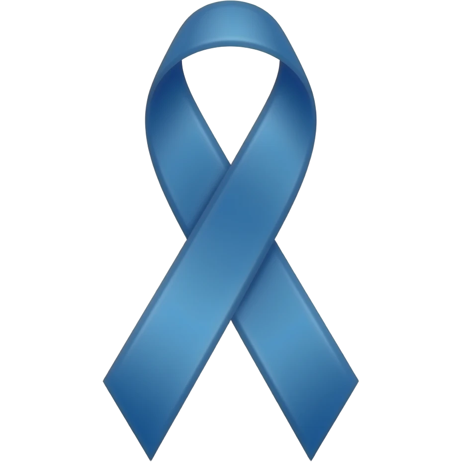 Hypothyroid ribbon emoji