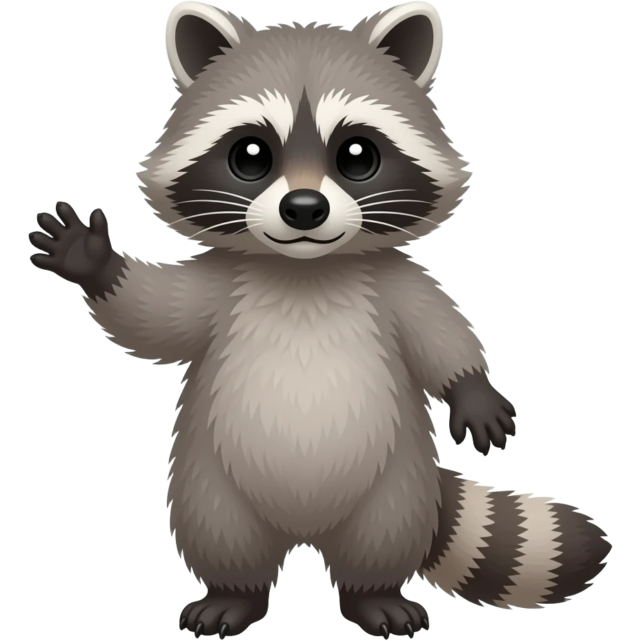 🦝 emoji