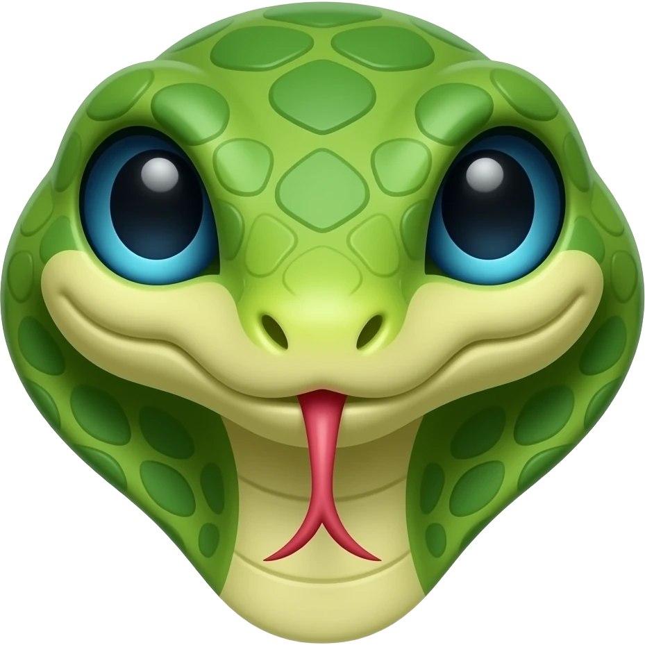 Snake anthro emoji