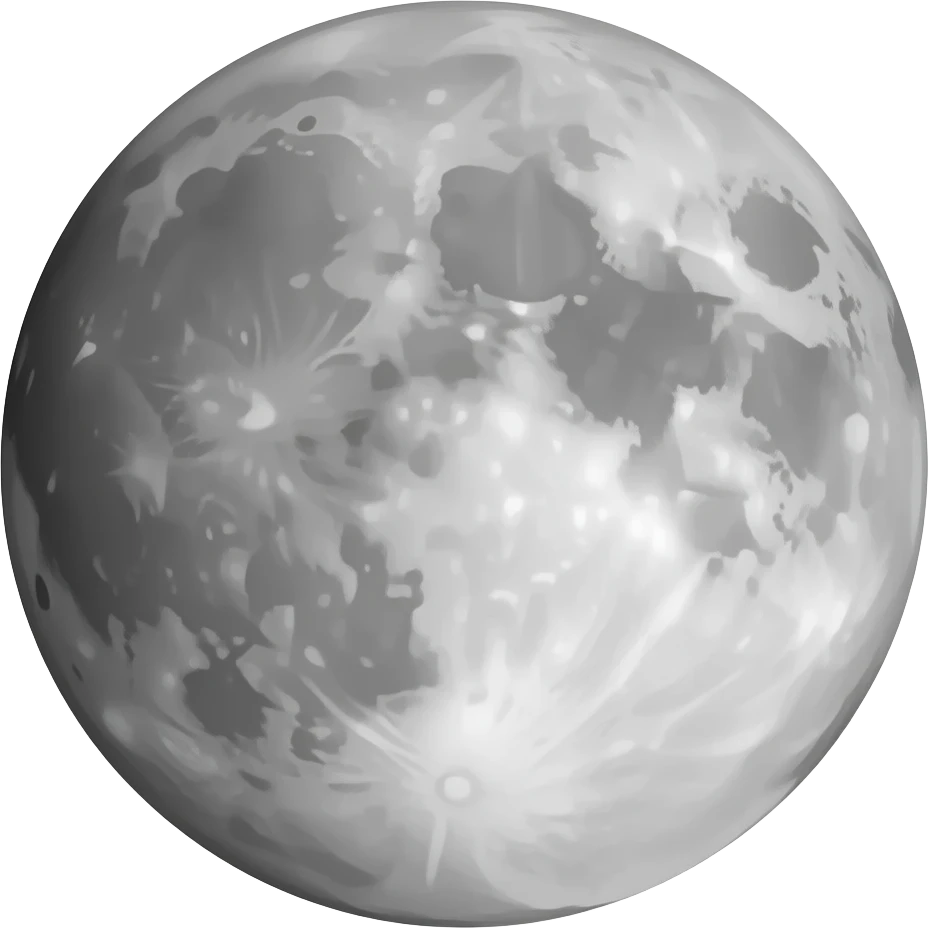 🌓 emoji
