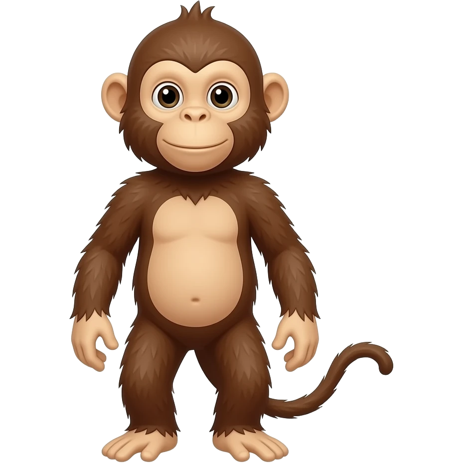 Monkey emoji