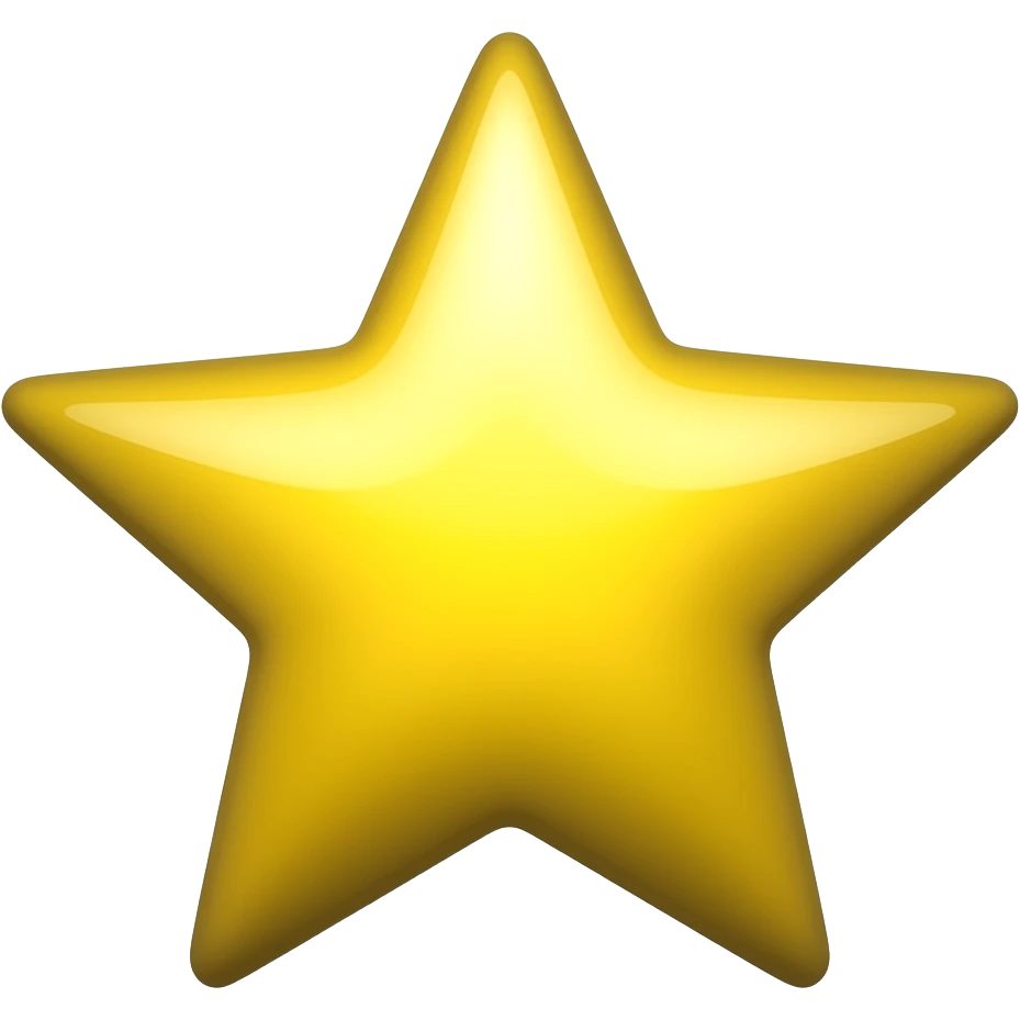 ⭐ emoji