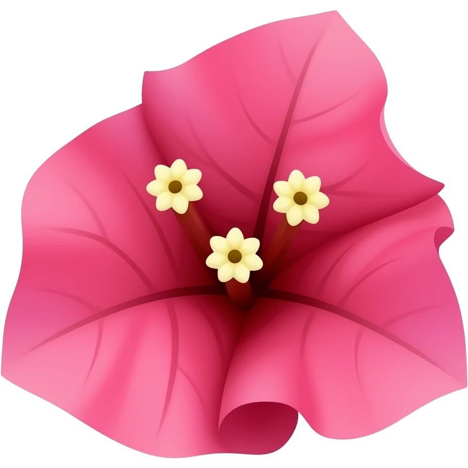 Bougainvillea flower emoji