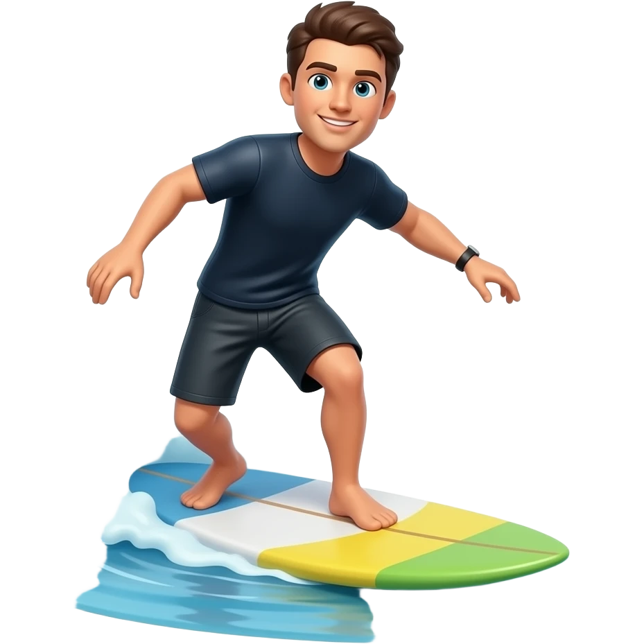 surfing emoji