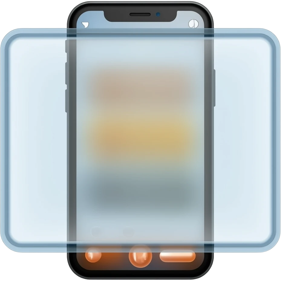 pantalla de celular emoji