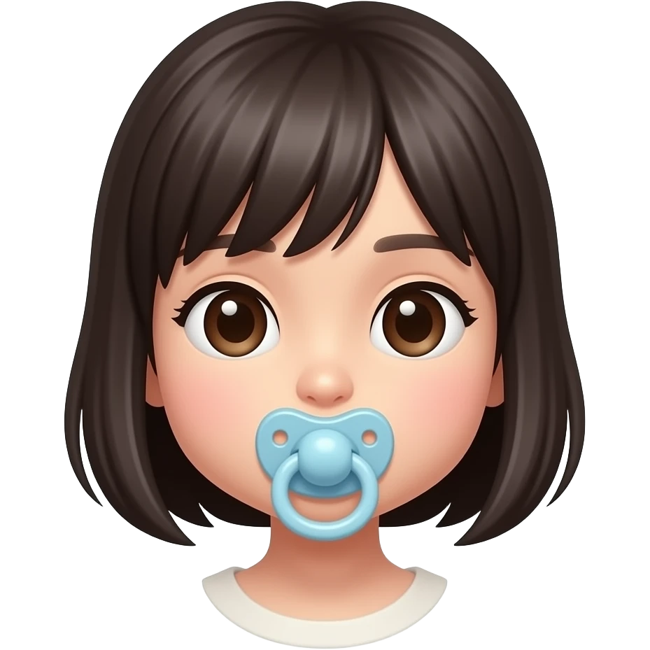 Япония девочка соска emoji