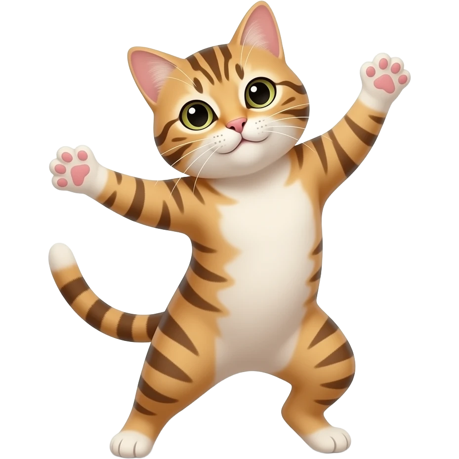 cat dancing emoji