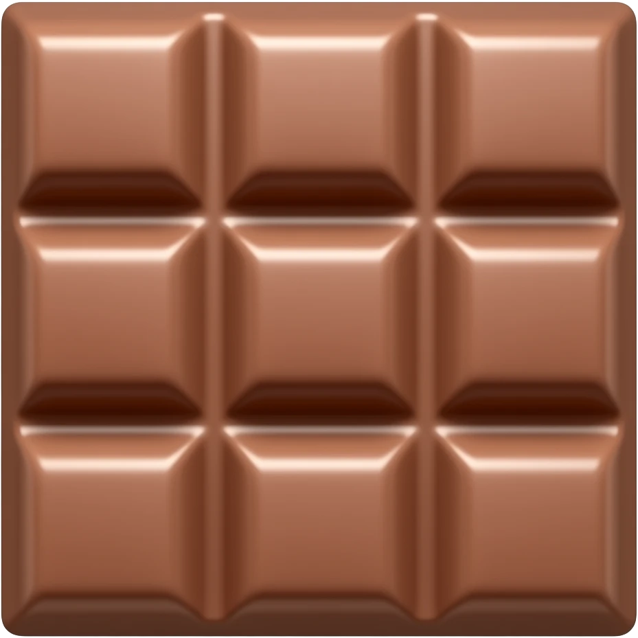 chocplate emoji