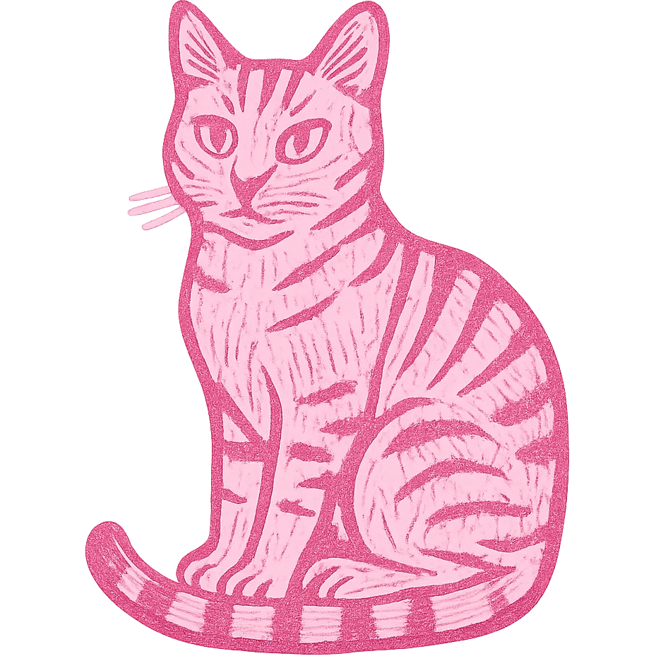 remove background, pink emoji